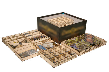 The Lord of the Rings: Journeys in Middle Earth Compatible Game Organizer (ONLINE ORDER ONLY)