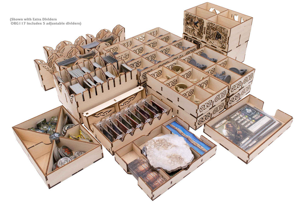 The Lord of the Rings: Journeys in Middle Earth Compatible Game Organizer (ONLINE ORDER ONLY)