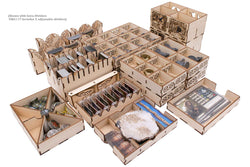 The Lord of the Rings: Journeys in Middle Earth Compatible Game Organizer (ONLINE ORDER ONLY)