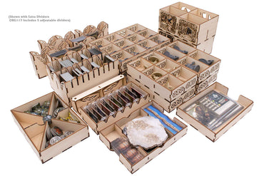The Lord of the Rings: Journeys in Middle Earth Compatible Game Organizer (ONLINE ORDER ONLY)