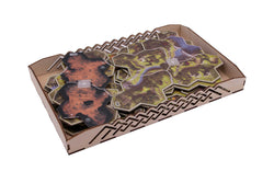 The Lord of the Rings: Journeys in Middle Earth Compatible Game Organizer (ONLINE ORDER ONLY)