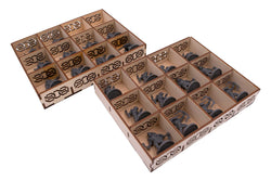 The Lord of the Rings: Journeys in Middle Earth Compatible Game Organizer (ONLINE ORDER ONLY)