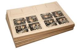 The Lord of the Rings: Journeys in Middle Earth Compatible Game Organizer (ONLINE ORDER ONLY)