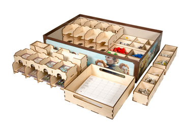 Nations Compatible Game Organizer (ONLINE ORDER ONLY)