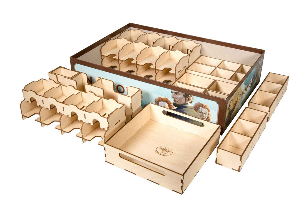 Nations Compatible Game Organizer (ONLINE ORDER ONLY)