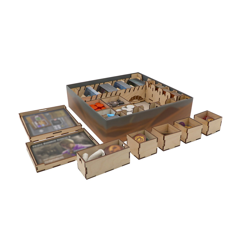 Dune: Imperium - Uprising Compatible Game Organizer (ONLINE ORDER ONLY)