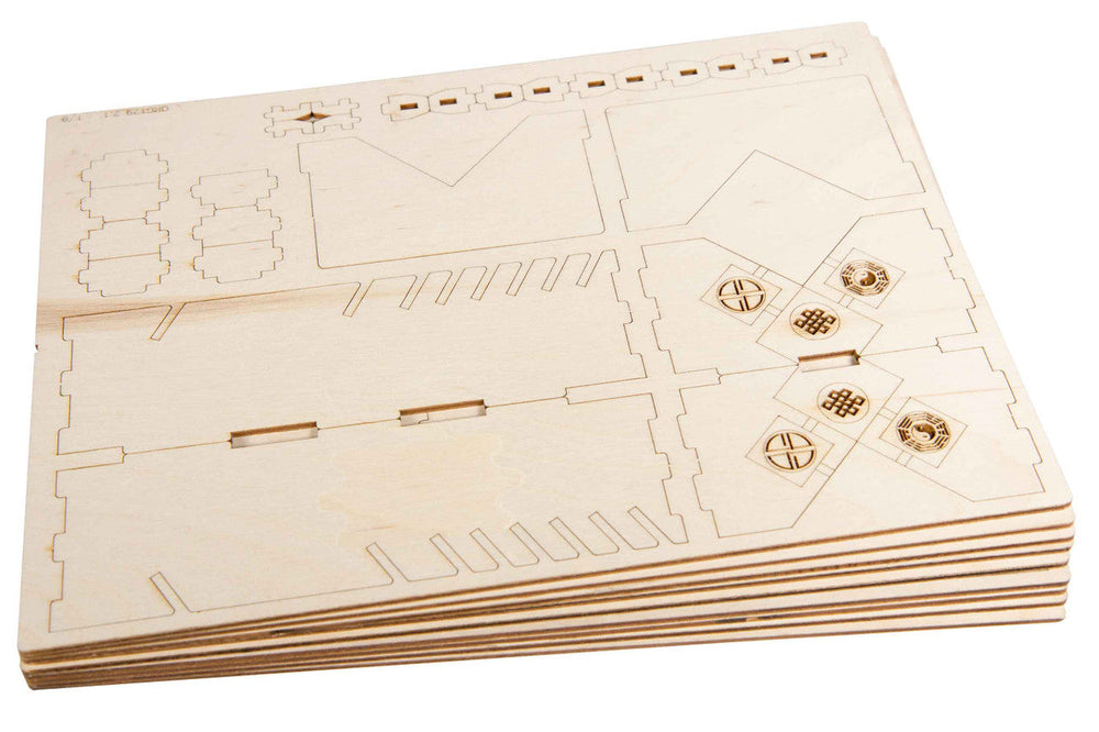 Ghost Stories Compatible Game Organizer (ONLINE ORDER ONLY)