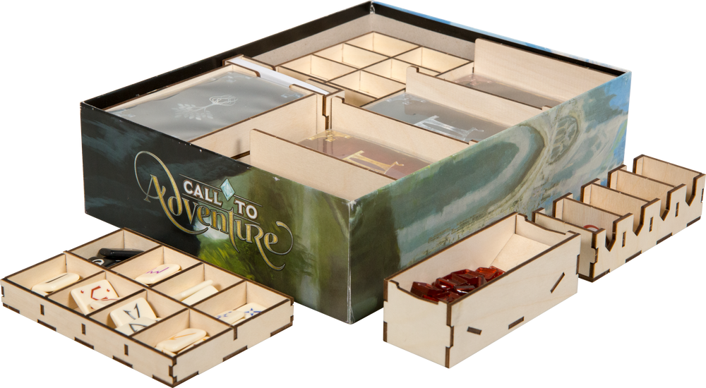 Call to Adventure Compatible Game Organizer (ONLINE ORDER ONLY)