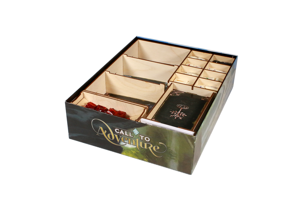 Call to Adventure Compatible Game Organizer (ONLINE ORDER ONLY)