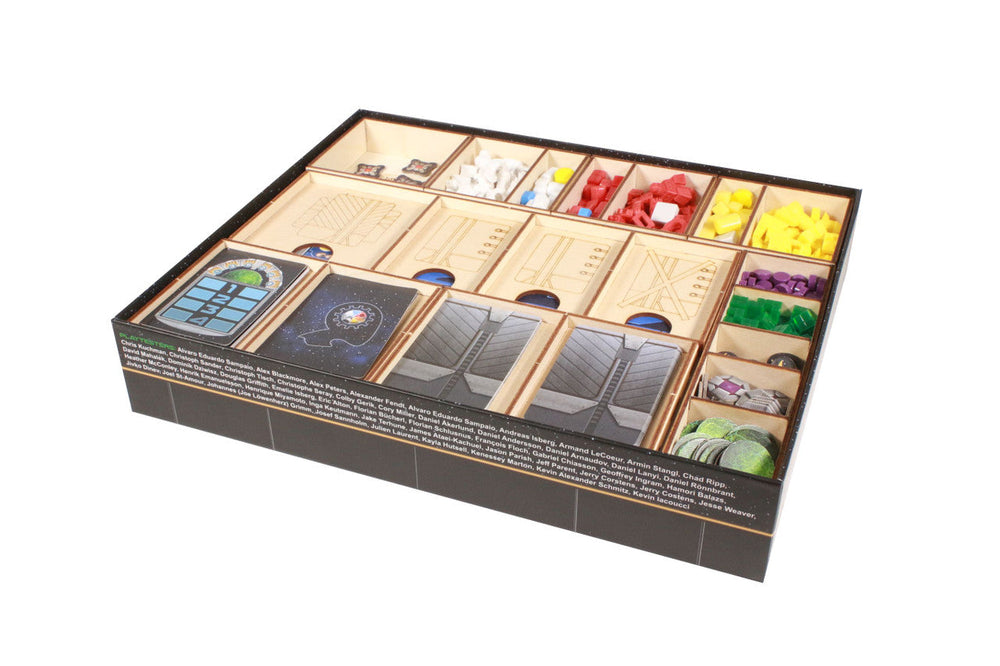 Gaia Project Compatible Game Organizer (ONLINE ORDER ONLY)