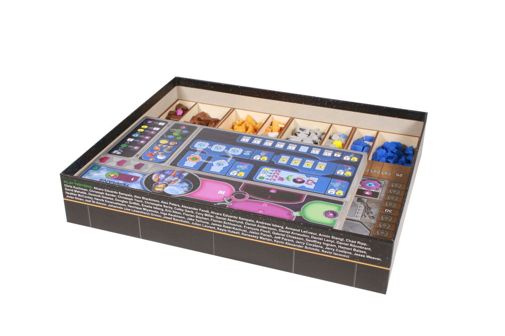 Gaia Project Compatible Game Organizer (ONLINE ORDER ONLY)