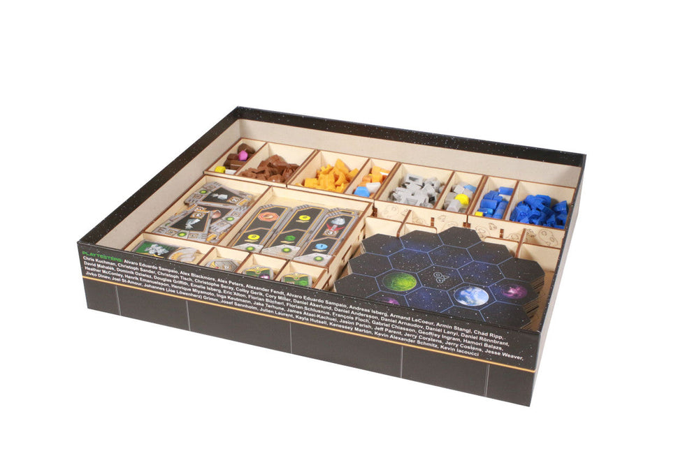 Gaia Project Compatible Game Organizer (ONLINE ORDER ONLY)