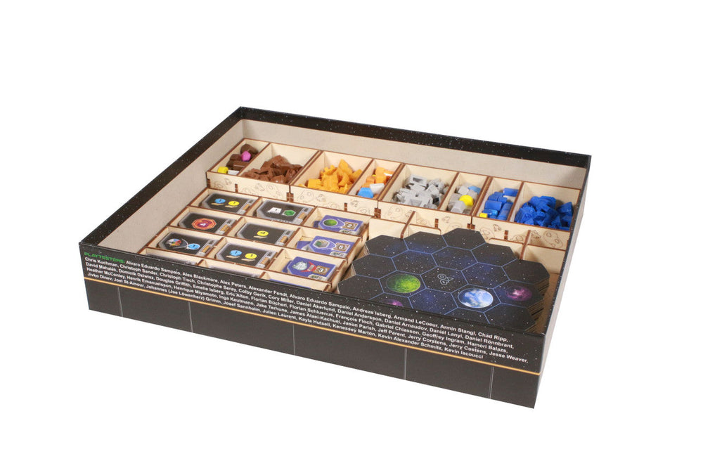 Gaia Project Compatible Game Organizer (ONLINE ORDER ONLY)