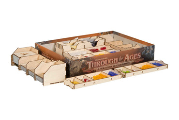 Through the Ages Compatible Game Organizer (ONLINE ORDER ONLY)