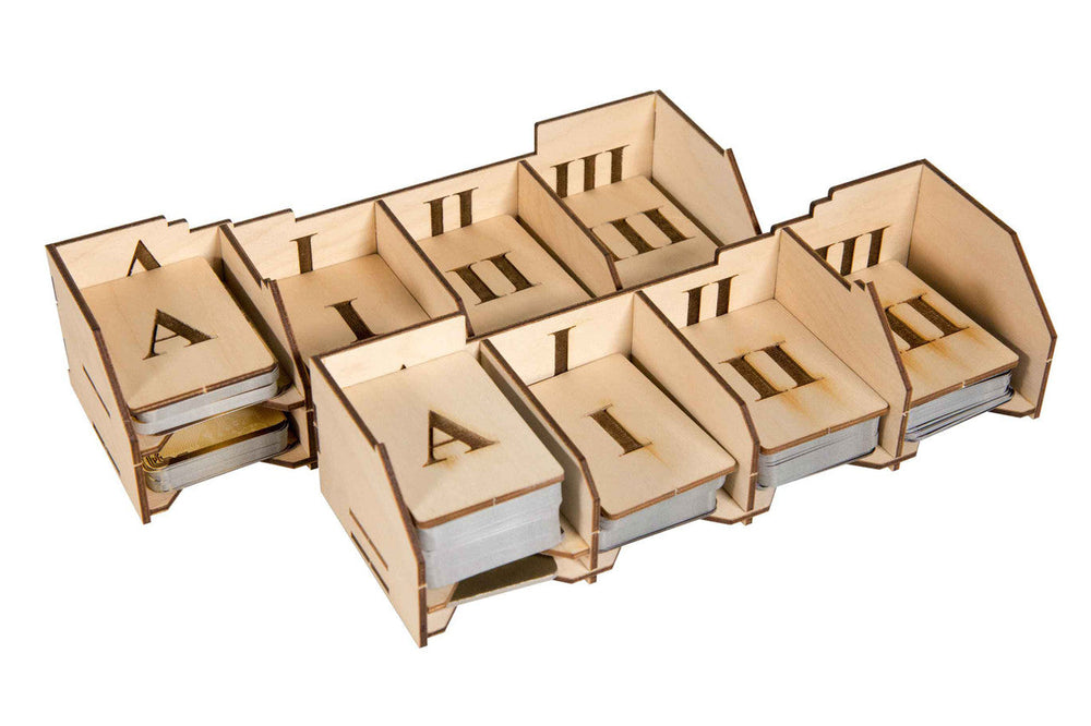 Through the Ages Compatible Game Organizer (ONLINE ORDER ONLY)