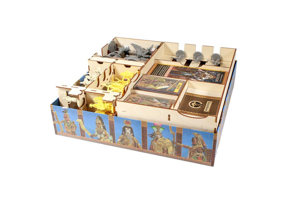 Ankh: Pantheon and Guardians Compatible Game Organizer (ONLINE ORDER ONLY)