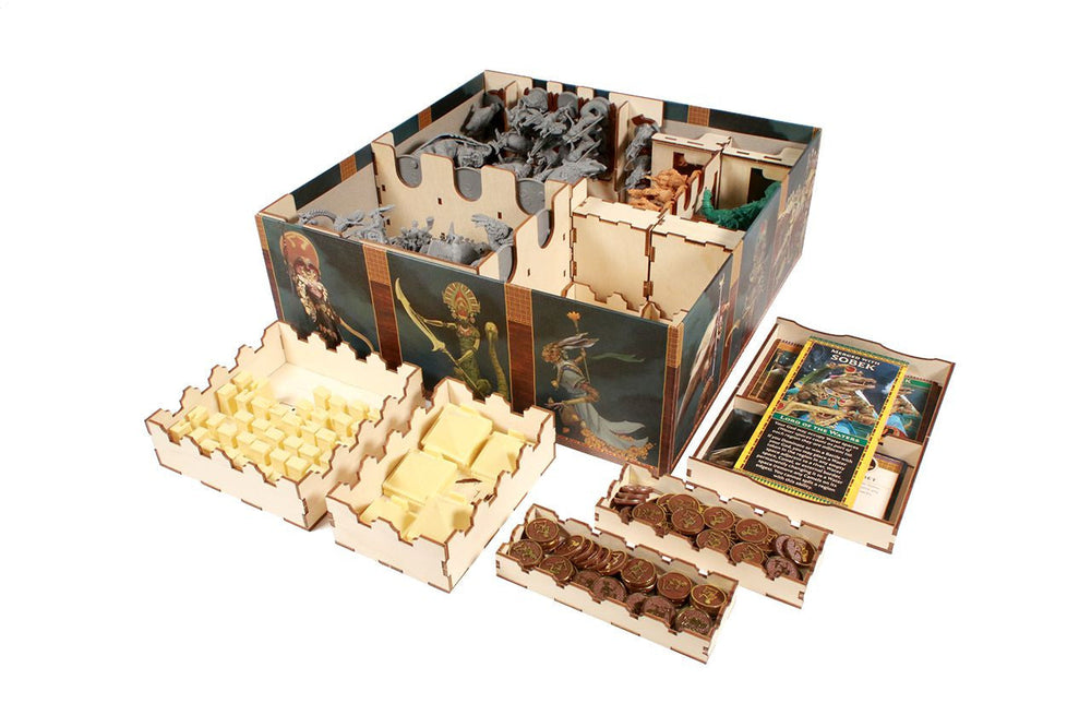 Ankh: Tomb of Wonders Compatible Game Organizer (ONLINE ORDER ONLY)