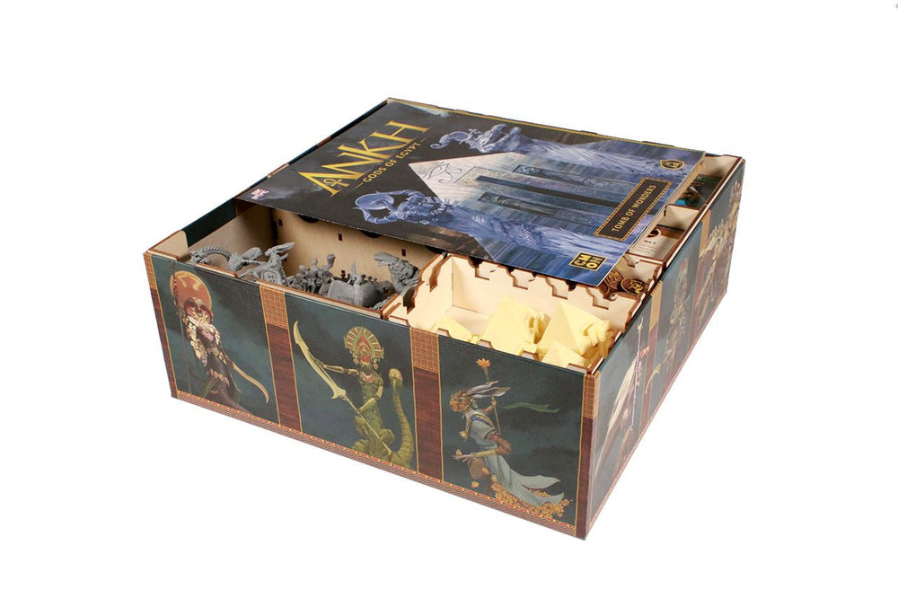 Ankh: Tomb of Wonders Compatible Game Organizer (ONLINE ORDER ONLY)