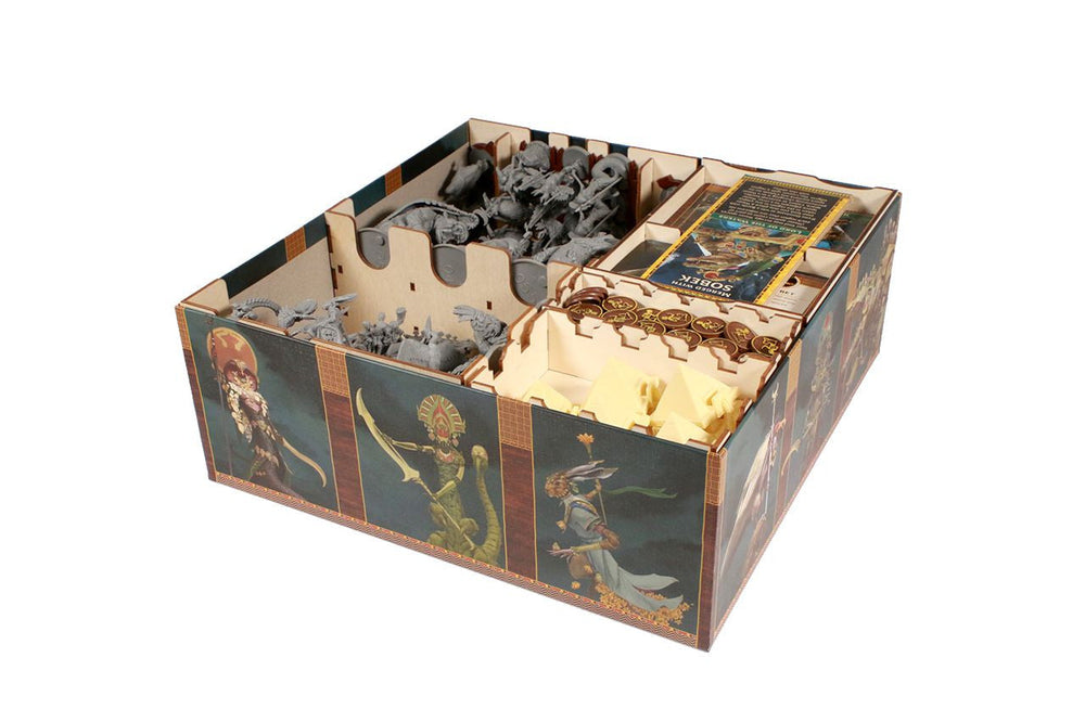Ankh: Tomb of Wonders Compatible Game Organizer (ONLINE ORDER ONLY)