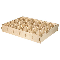 Euro Card Organizer for Wooden Artist Case (ONLINE ORDER ONLY)