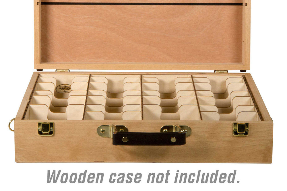Horizontal Card Organizer for Wooden Artist Case (ONLINE ORDER ONLY)