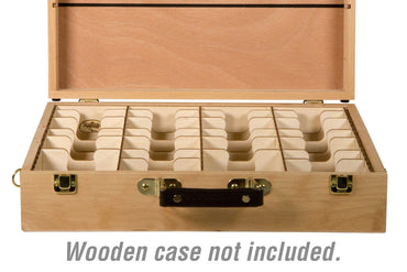 Horizontal Card Organizer for Wooden Artist Case (ONLINE ORDER ONLY)
