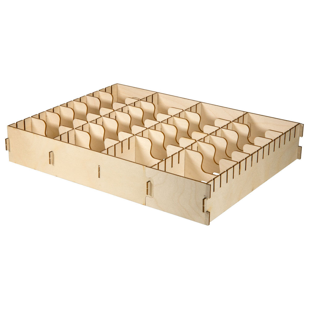 Horizontal Card Organizer for Wooden Artist Case (ONLINE ORDER ONLY)