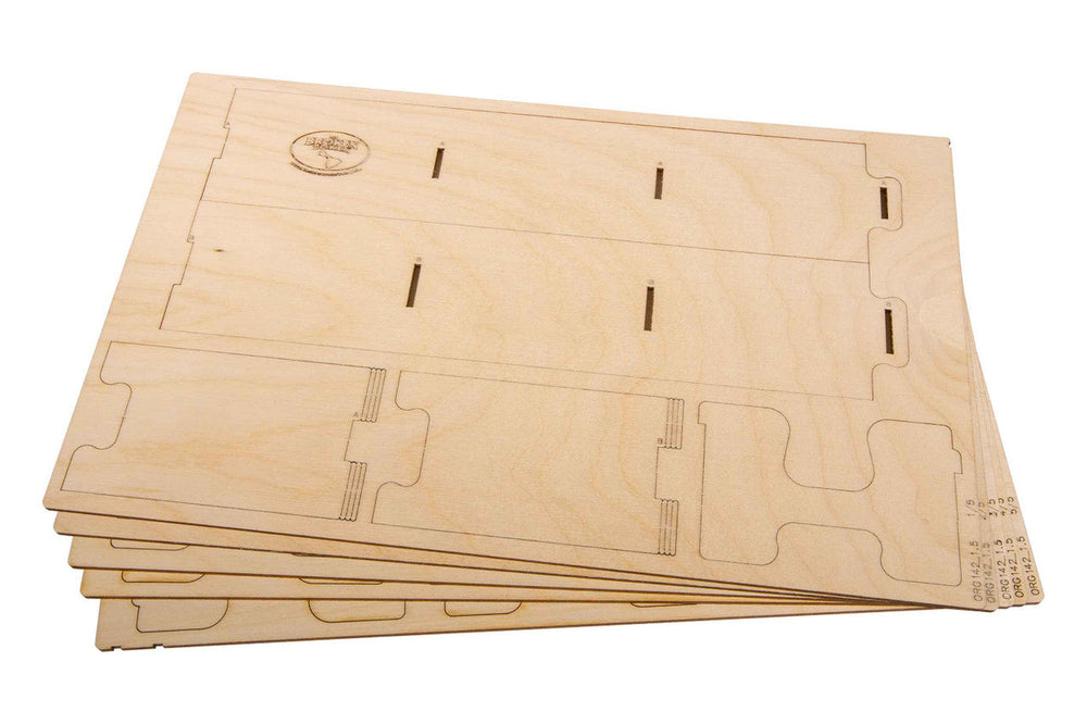 Horizontal Card Organizer for Wooden Artist Case (ONLINE ORDER ONLY)