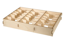 Tarot-size Card Organizer for Wooden Artist Case (ONLINE ORDER ONLY)