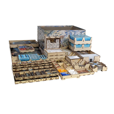 Frosthaven Compatible Game Organizer with Monster Tuck Boxes (ONLINE ORDER ONLY)