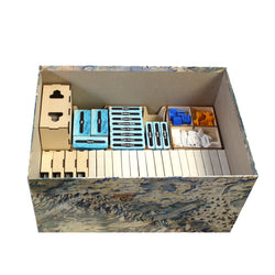 Frosthaven Compatible Game Organizer with Monster Tuck Boxes (ONLINE ORDER ONLY)