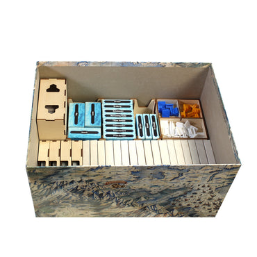 Frosthaven Compatible Game Organizer with Monster Tuck Boxes (ONLINE ORDER ONLY)