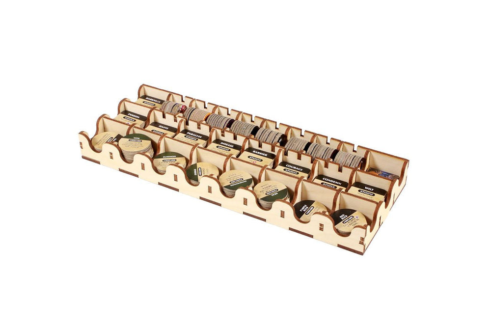 Middara: Unintentional Malum - Act 1 Compatible Game Organizer (ONLINE ORDER ONLY)
