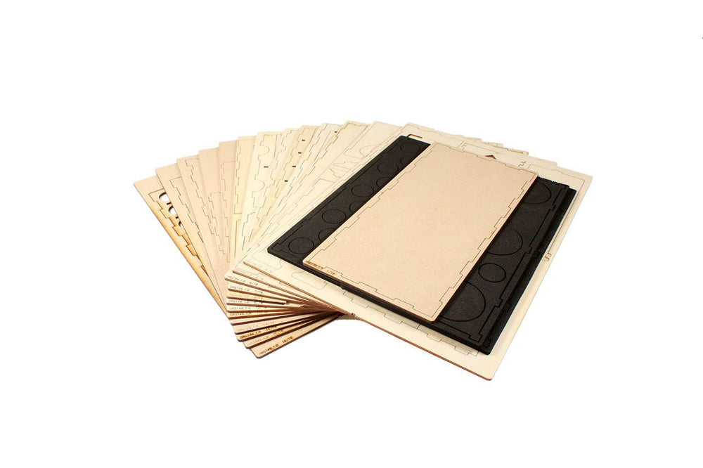 Middara: Unintentional Malum - Act 1 Compatible Game Organizer (ONLINE ORDER ONLY)