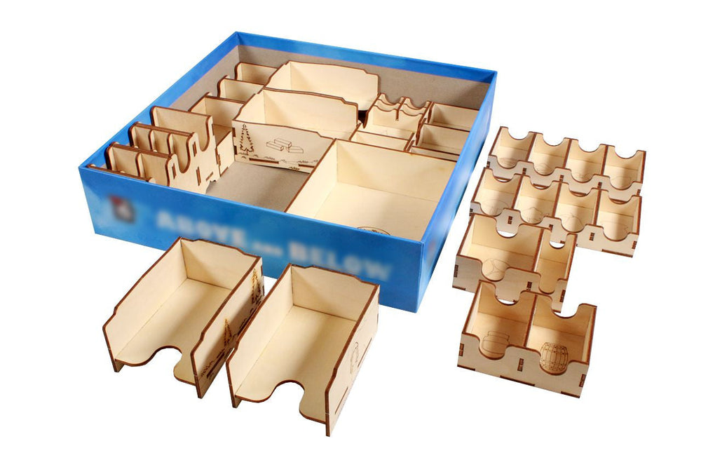 Above and Below Compatible Game Organizer (ONLINE ORDER ONLY)