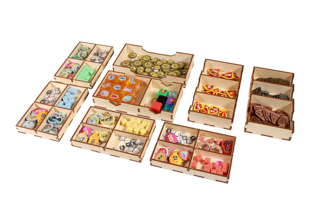 Dinosaur World Compatible Game Organizer (ONLINE ORDER ONLY)