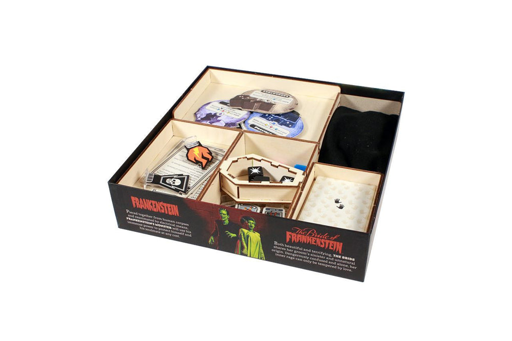 Horrified: Universal Monsters Compatible Game Organizer (ONLINE ORDER ONLY)