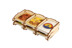 Catan Base Game Organizer (ONLINE ORDER ONLY)