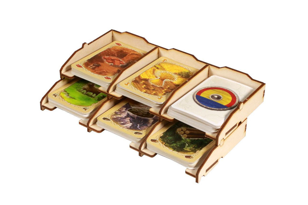 Catan Base Game Organizer (ONLINE ORDER ONLY)