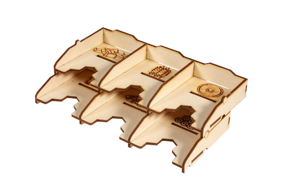 Catan Base Game Organizer (ONLINE ORDER ONLY)
