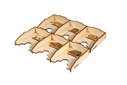 Catan Base Game Organizer (ONLINE ORDER ONLY)