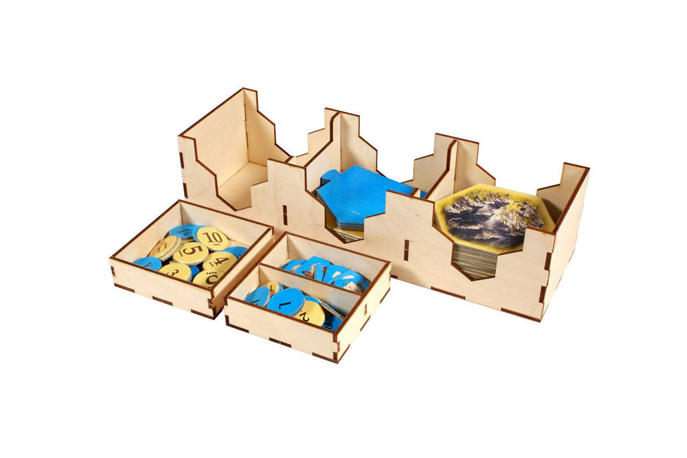 Catan Base Game Organizer (ONLINE ORDER ONLY)