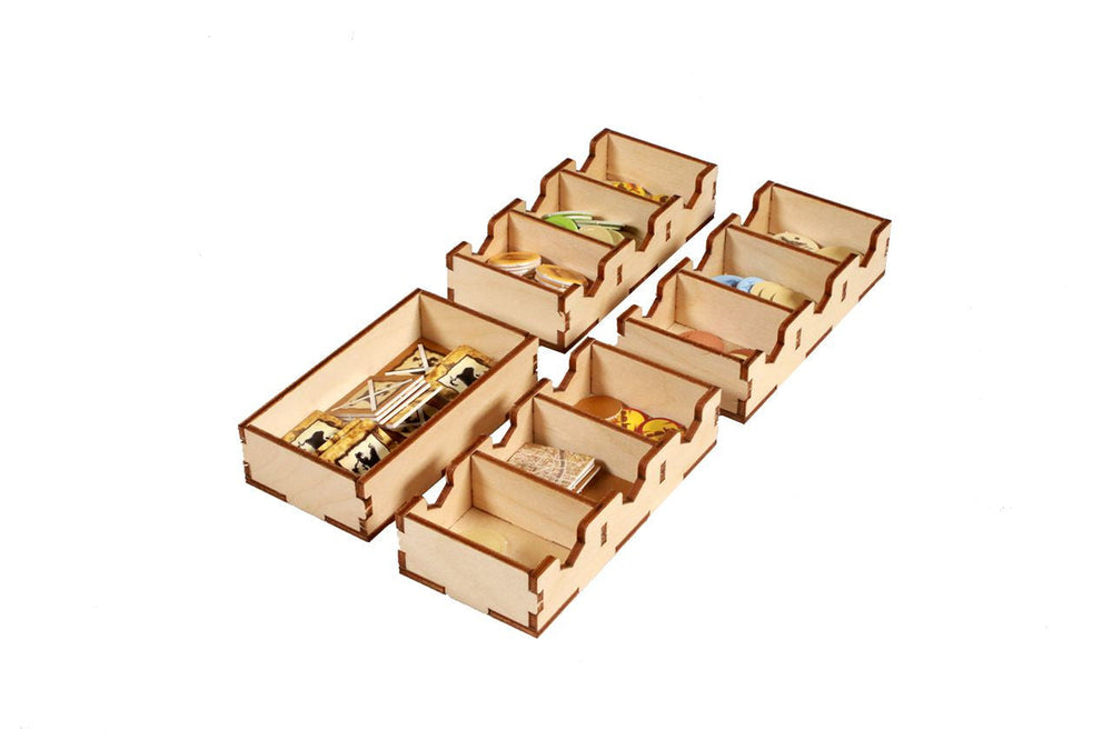 Catan Base Game Organizer (ONLINE ORDER ONLY)