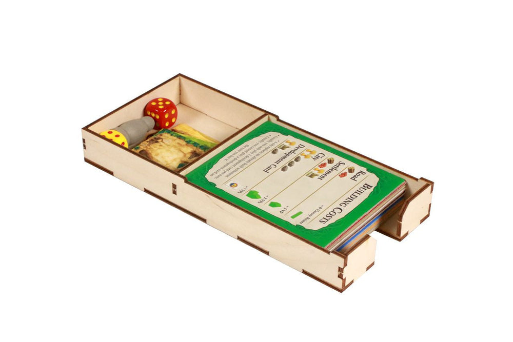 Catan Base Game Organizer (ONLINE ORDER ONLY)