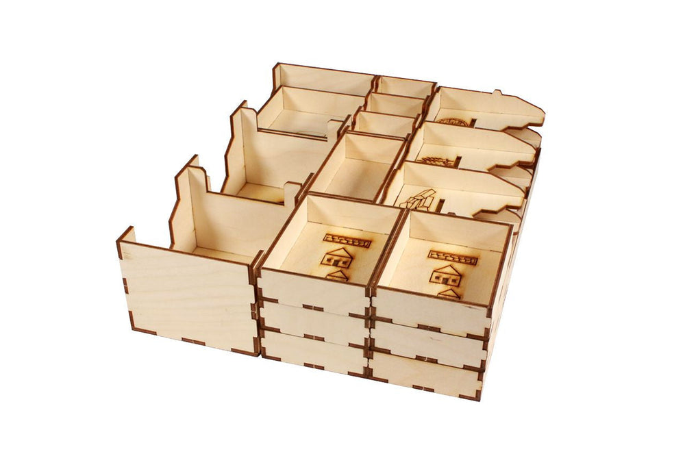 Catan Base Game Organizer (ONLINE ORDER ONLY)