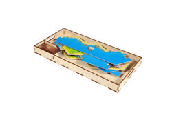 Catan: Traders and Barbarians Compatible Expansion Organizer (ONLINE ORDER ONLY)