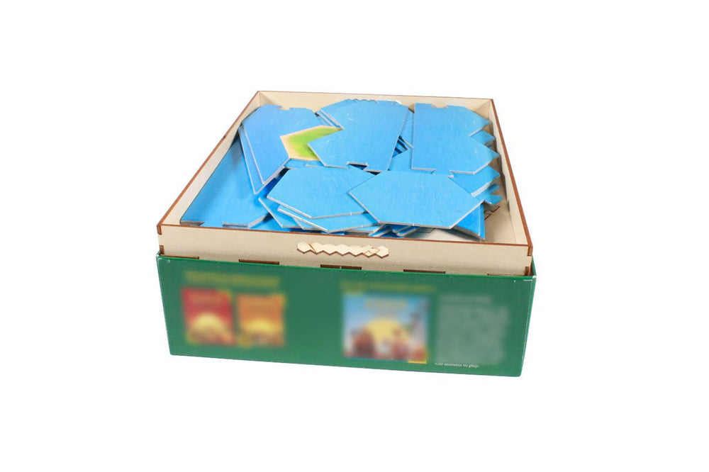 Catan: Cities and Knights/Explorers and Pirates Compatible Expansion Organizer (ONLINE ORDER ONLY)