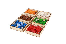 Catan: Cities and Knights/Explorers and Pirates Compatible Expansion Organizer (ONLINE ORDER ONLY)