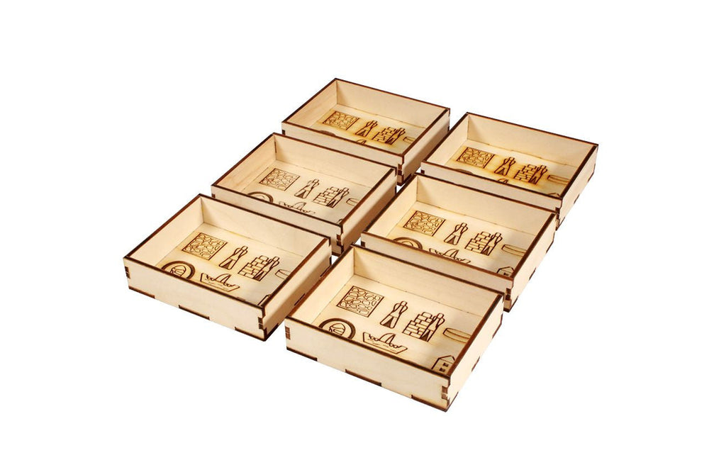Catan: Cities and Knights/Explorers and Pirates Compatible Expansion Organizer (ONLINE ORDER ONLY)
