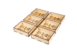 Catan: Cities and Knights/Explorers and Pirates Compatible Expansion Organizer (ONLINE ORDER ONLY)